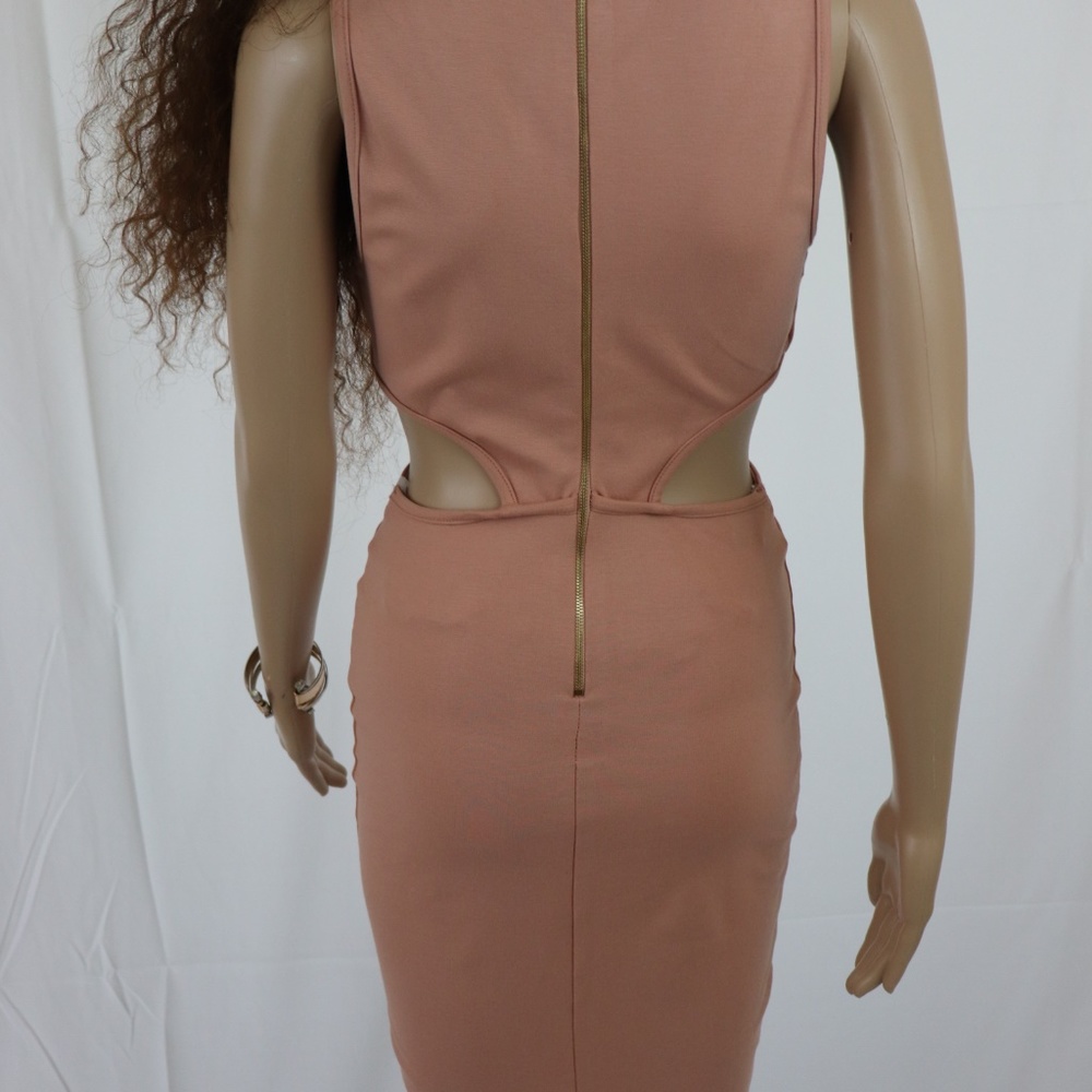 Sexy Pink Party Dress - Picture 4 of 5